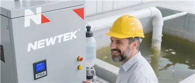 חמצן PSA מודולרי: מפתח לפתרונות עיבוד שפכים מדרגיים