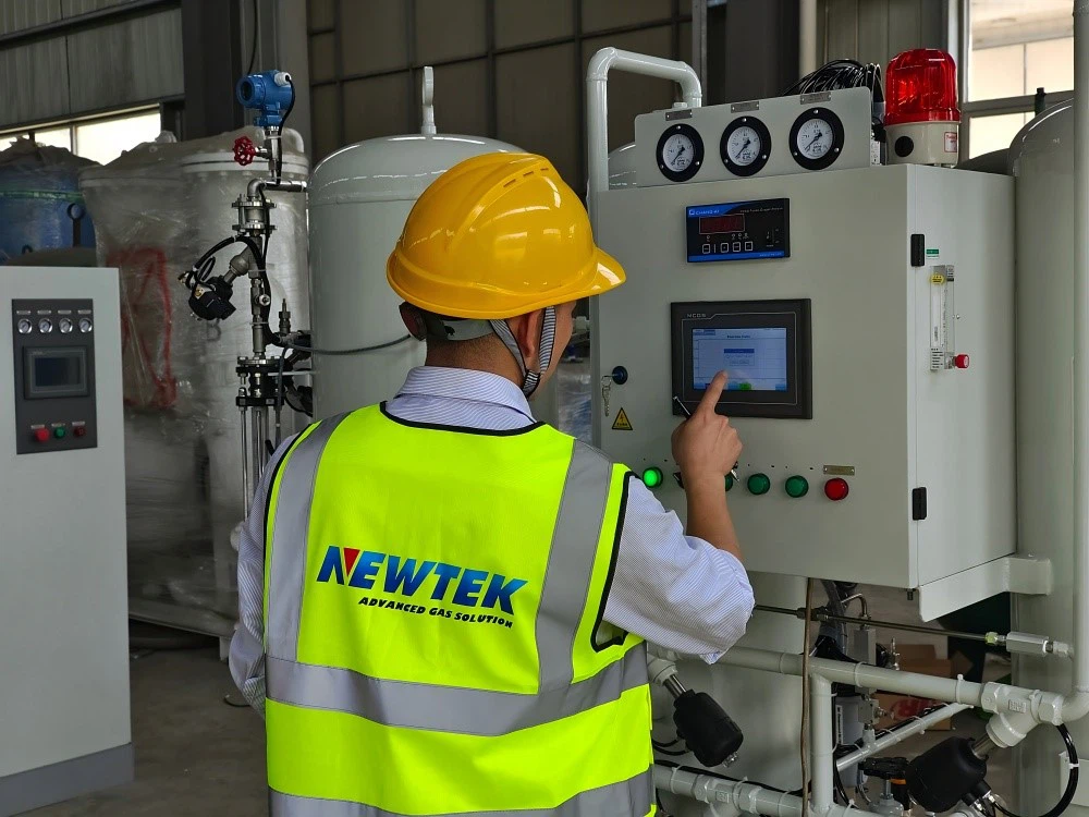 Industrial Oxygen Generator for Leaching Process Industrial Oxygen Generator for Leaching Process