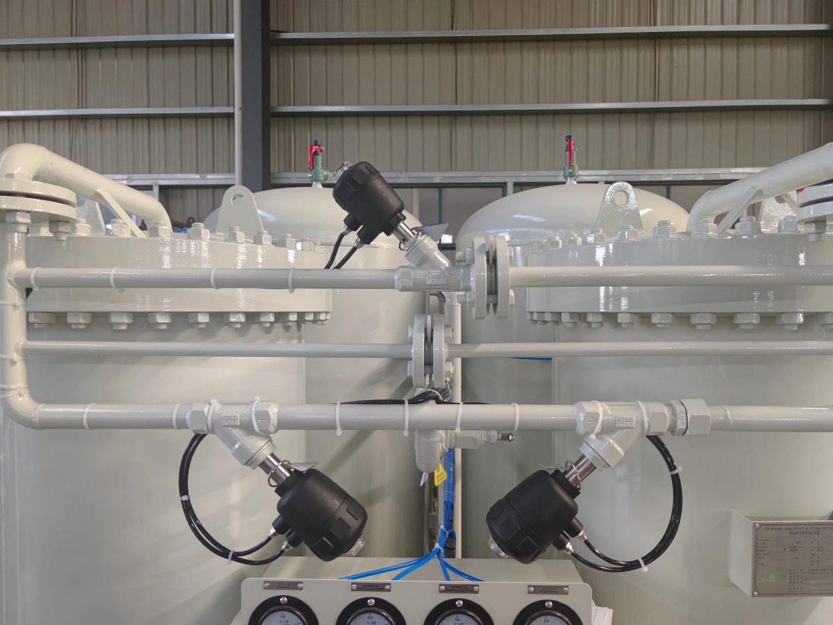 Containerized movable oxygen plant for hospital Containerized movable oxygen plant for hospital